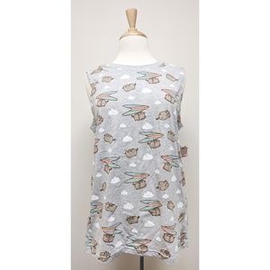 NWT Pusheen Box Exclusive Muscle Tank
